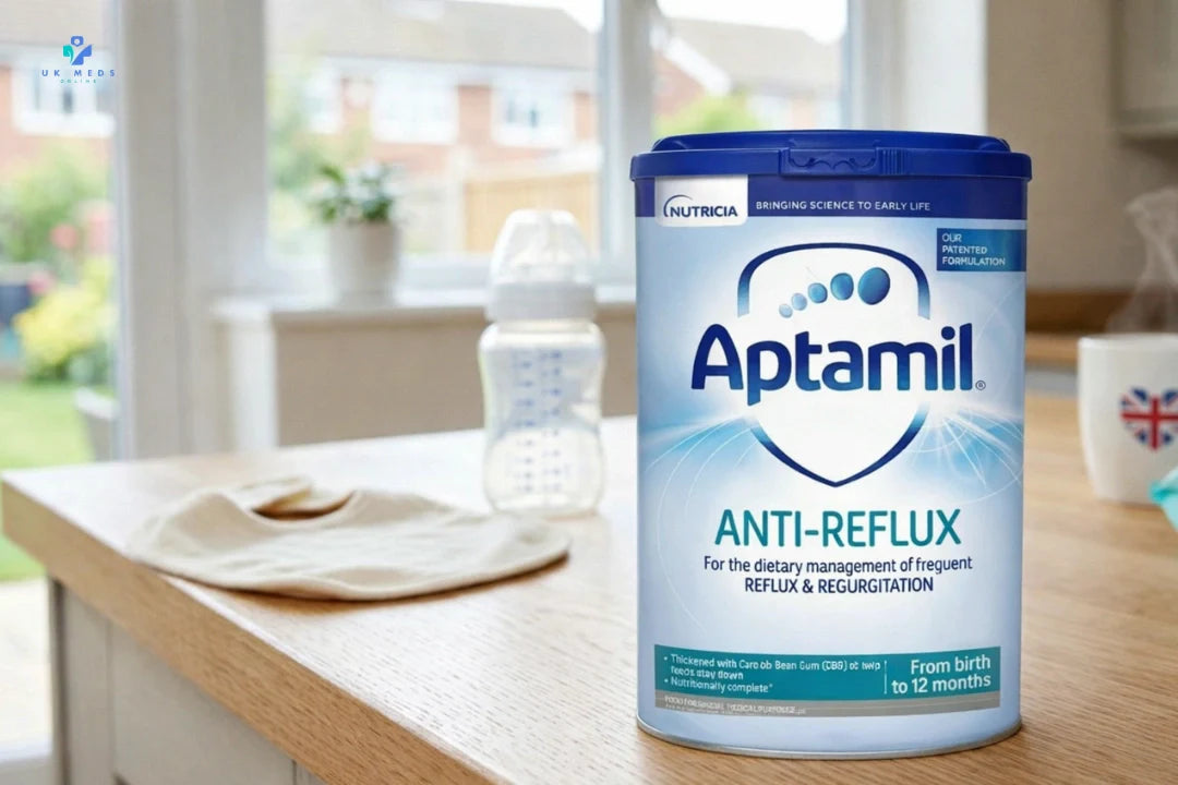 Best Anti-Reflux Baby Milk UK 2026: Clinical Guide & Recall Update  UK  Meds Online