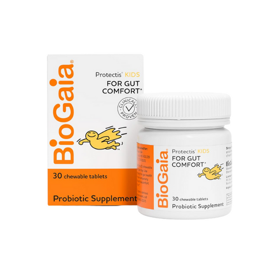BioGaia Protectis With Vitamin D Orange Tablets for Kids - 30 tablets
