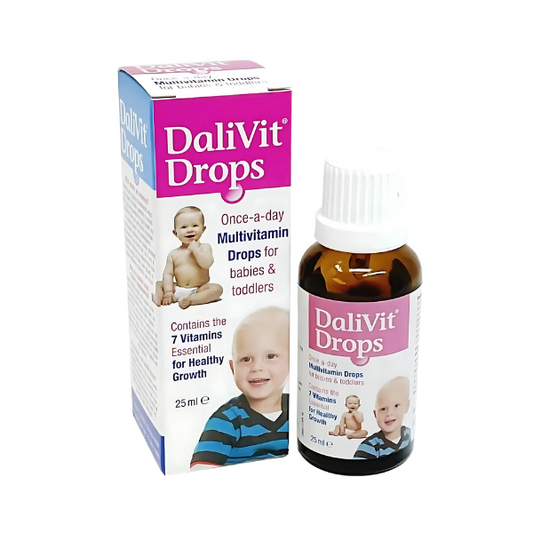 Dalivit Multivitamin Oral Drops - 25ml