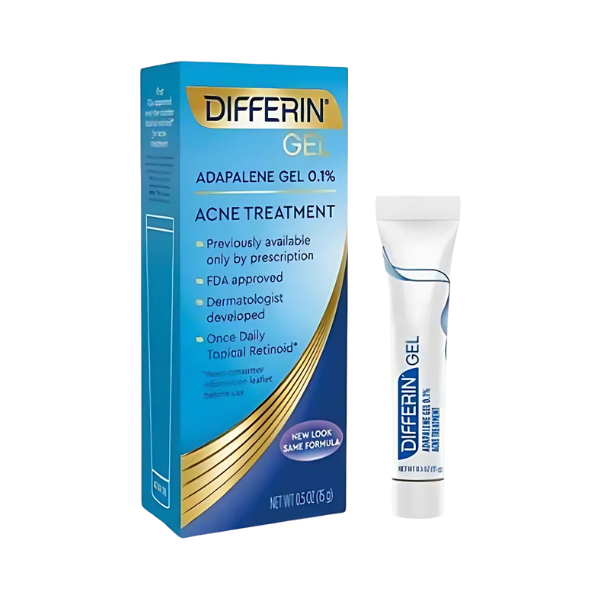 Differin Gel 0.1% w/w