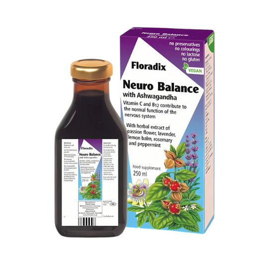 Floradix Neuro Balance with Ashwagandha 250ml