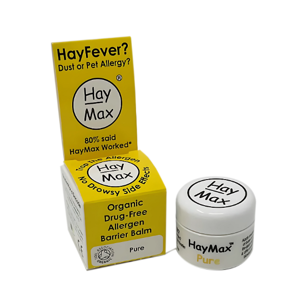 Haymax Pure Organic Pollen Balm For Hayfever 5ml UK Meds Online haymax-pure-organic-pollen-balm-for-hayfever-5ml-uk-meds-online