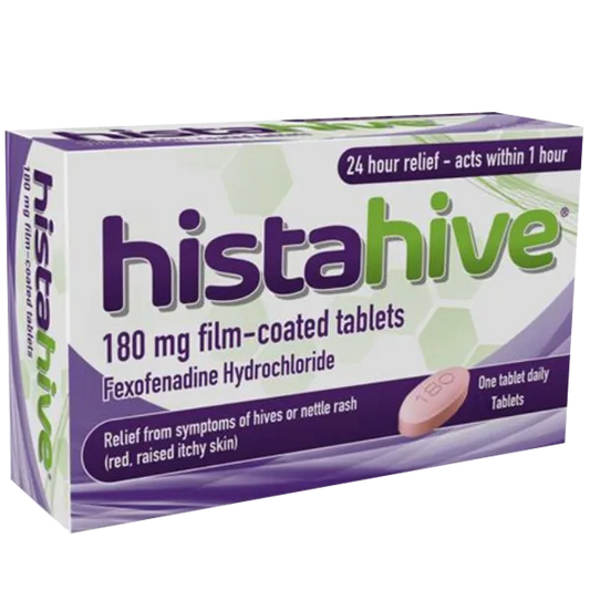 Histahive Fexofenadine 180mg Tablets