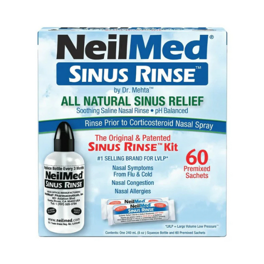 Neilmed Sinus Rinse Refills - 60 Sachets
