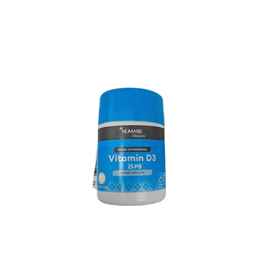 Numark Vitamin D3 25µg 60 Tablets