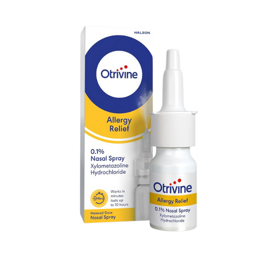 Otrivine Allergy Relief 0.1% Nasal Spray 10ml
