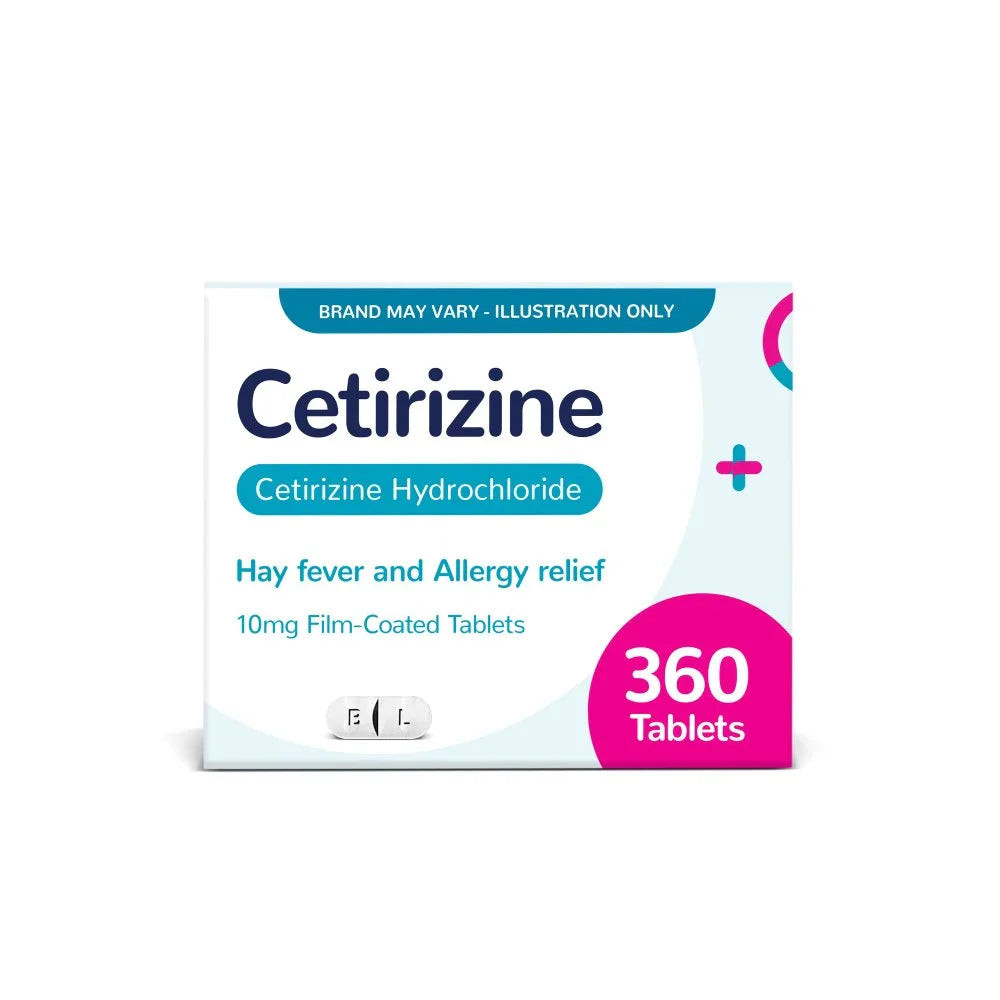 Cetirizine 10mg Hay Fever Allergy Relief 360 Tablets Brand Ma cetirizine-10mg-hay-fever-allergy-relief-360-tablets-brand-ma