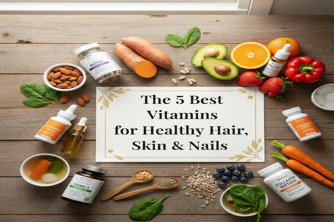Best vitamins for hair, skin and nails