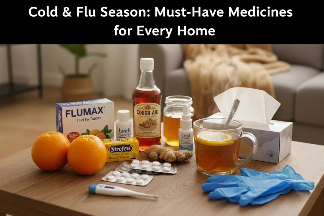 Cold and Flu Medicines: Must-Haves for Every Home – UK Meds Online