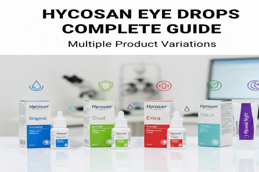 Hycosan Eye Drops