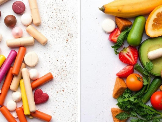 Iron Supplements vs. Multivitamins