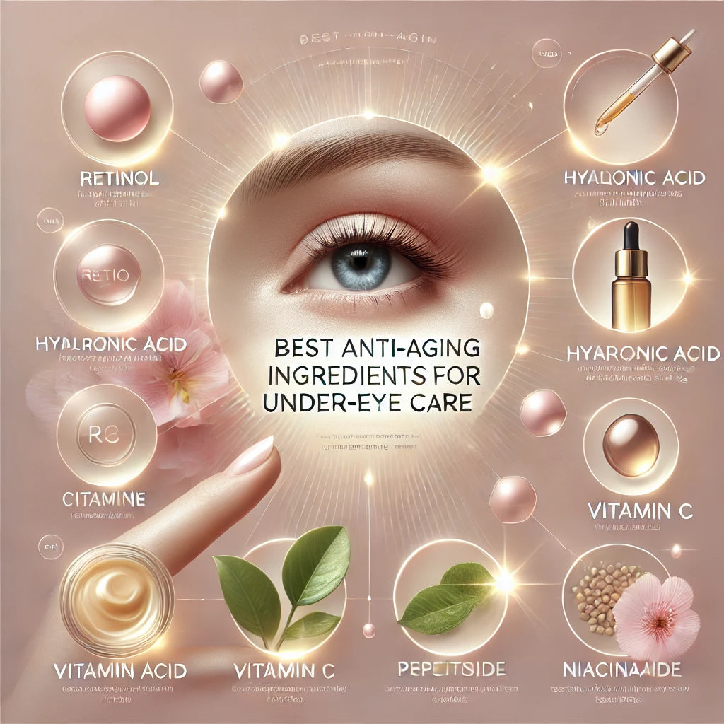 What Are the Best Anti-Aging Ingredients for Under-Eye Care