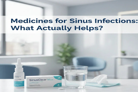 sinus infection medicines