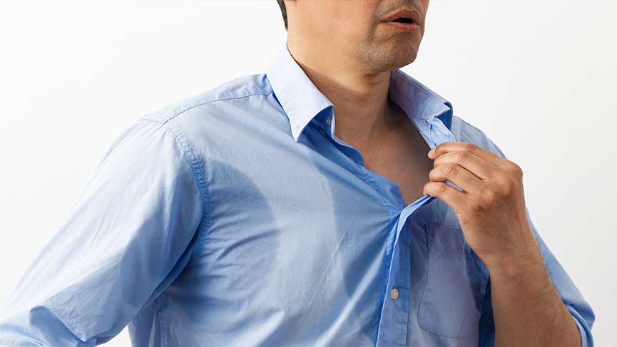 Solutions for Excessive Sweating