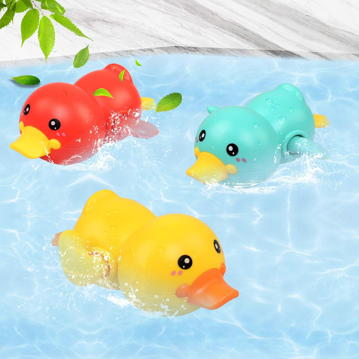Our brightly coloured bath toys will keep newborns occupied with ducks, submarines & more. Shop baby & toddler bath toys