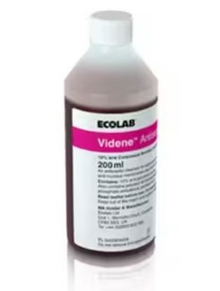 Videne Antiseptic Solution 10% 200ml