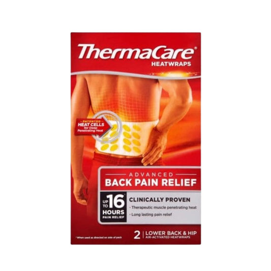 Thermacare Therapeutic Heat Wrap (2-Back Pain)