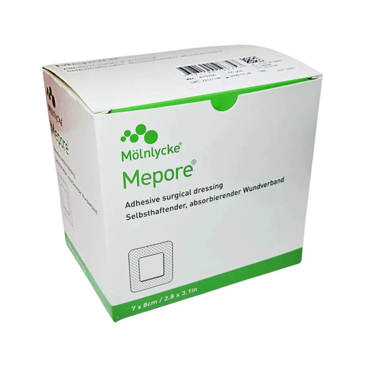 Mepore 7cm x 8cm (55x Self Adhesive Dressings)