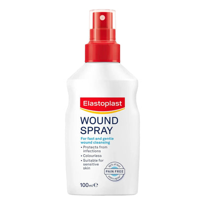 Elastoplast Antiseptic Wound Spray - 100ml