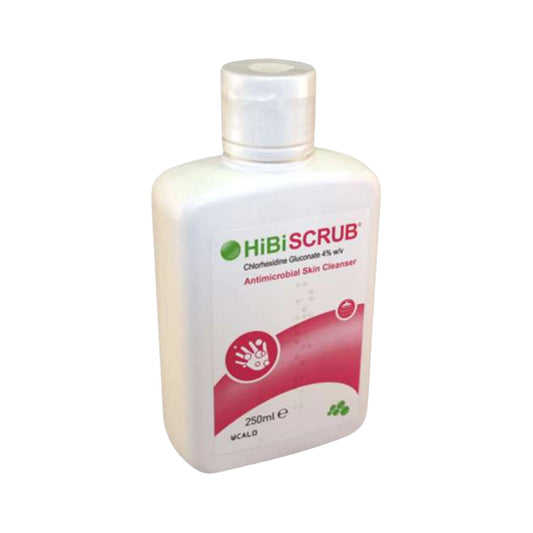 Hibiscrub Antimicrobial Skin Cleanser 250ml