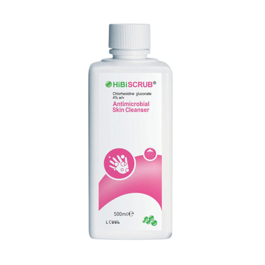 Hibiscrub Antimicrobial Skin Cleanser 500ml