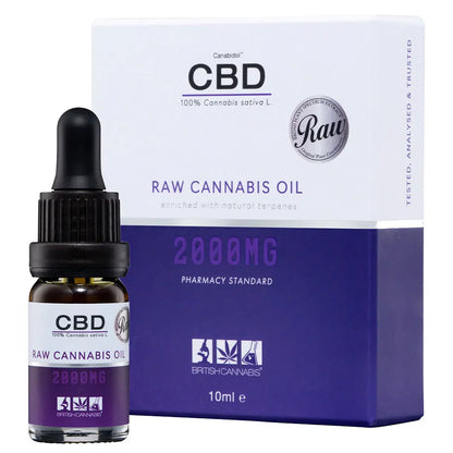 RAW Cannabis Oil 2000mg (10ml)