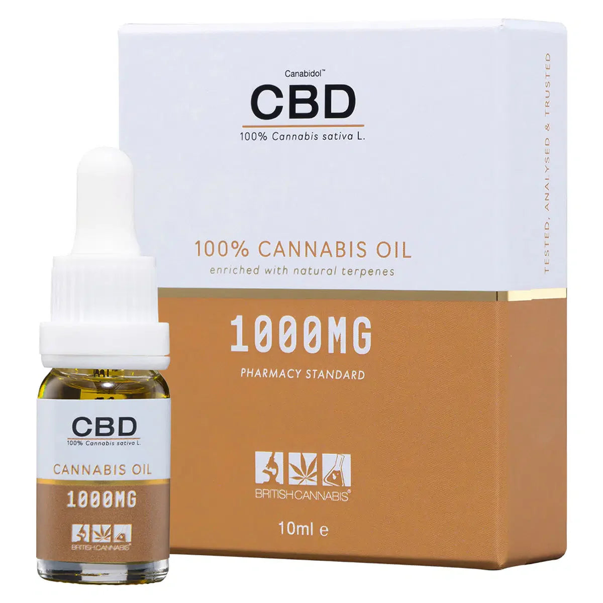 100% Cannabis Oil 1000mg (10ml)