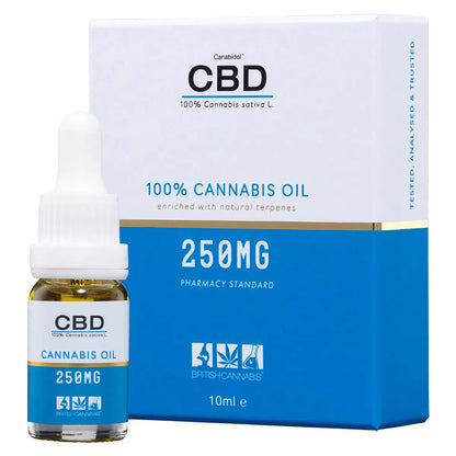 100% Cannabis Oil 500mg (10ml)