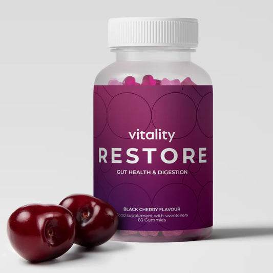 Vitality Restore Gummies: Gut Health & Digestion Support