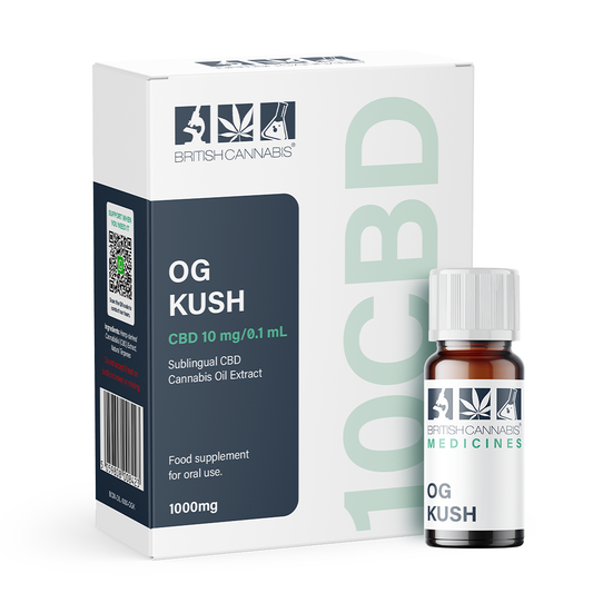 10CBD OG Kush Full Plant Extract C1000 – 10ml