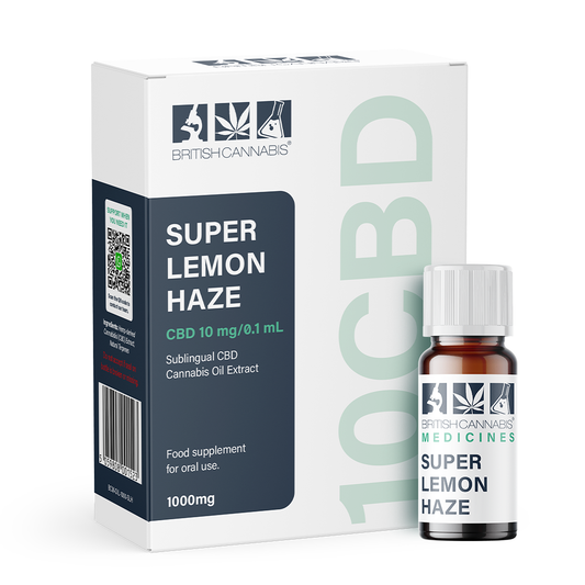 10CBD Super Lemon Haze Full Plant Extract C1000 (10ml)