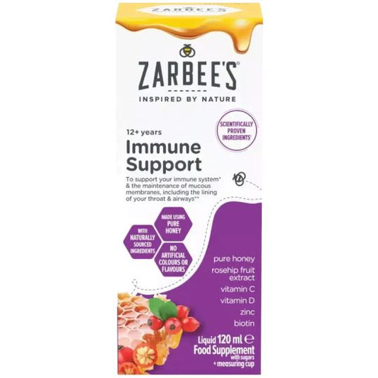 Zarbee's Adult Immune Support Liquid Multivitamin 120ml