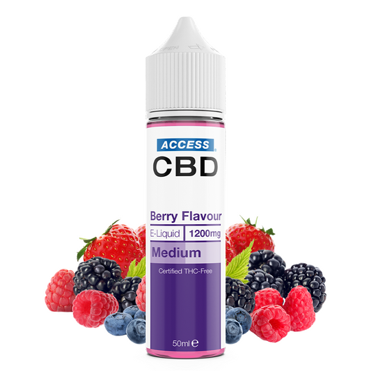 ACCESS CBD Shortfill E-Liquid Berry 1200mg