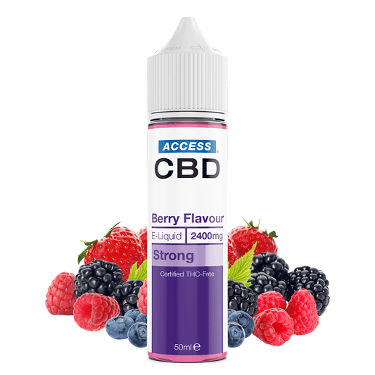 ACCESS CBD Shortfill Berry (50ml Vape E-Liquid) 2400mg