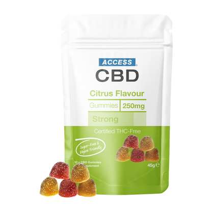 Access CBD Gummies Citrus