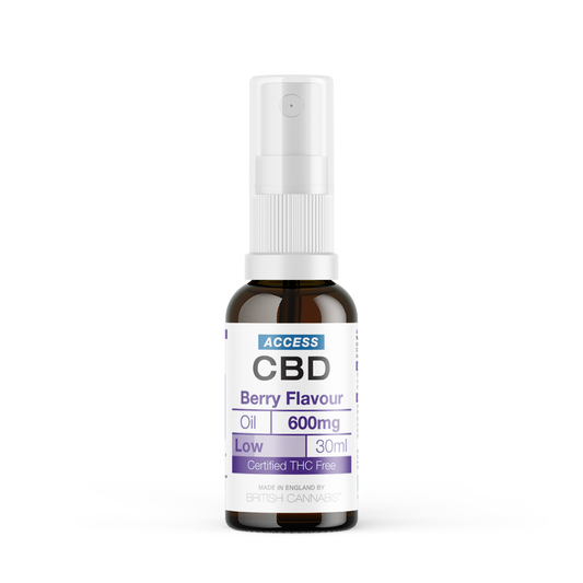 ACCESS CBD® Berry CBD Oil (30ml CBD Oil) – 600mg