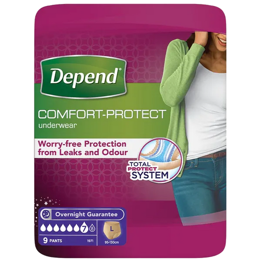 Depend Comfort Protect Underwear for Women Large
