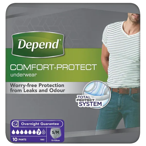 Depend Comfort Protect Underwear for Men