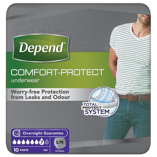 Depend Comfort Protect Underwear for Men