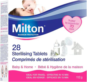 Milton Sterilising Tablets 28