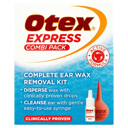 Otex Express Combi Pack - 10ml