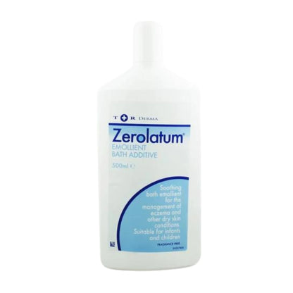 Zerolatum Emollient Bath Additive 500ml (Blue)