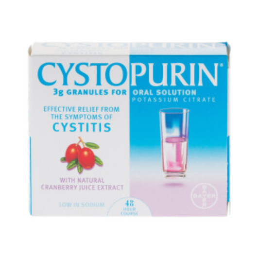 Cystopurin Cystitis Sachets Granules 3g - 6 sachets