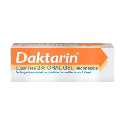 Daktarin Sugar Free 2% Oral Gel