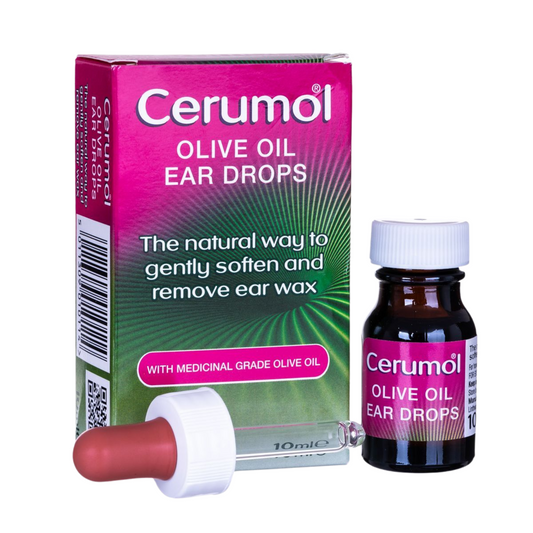 Cerumol Olive Oil Ear Drops 10ml