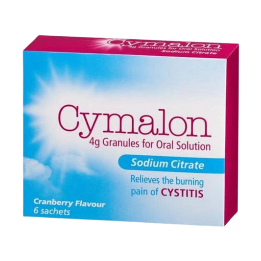 Cymalon Cystitis Granules Cranberry Flavour Sachets 6s - Brand may vary