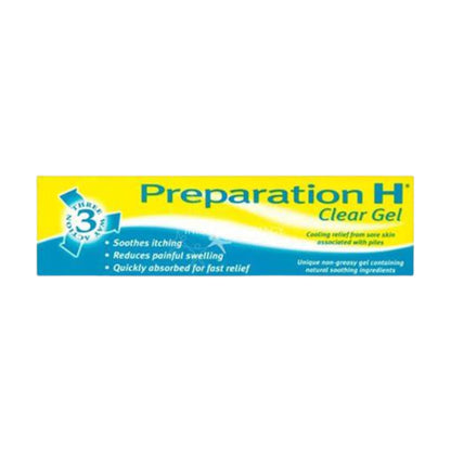 Preparation H Clear Gel