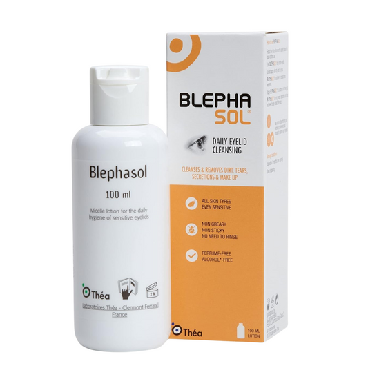 Blephasol Preservative Free Eye Lid Cleansing Lotion 100ml