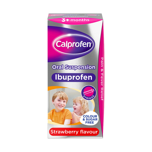 Calprofen Ibuprofen Oral Suspension