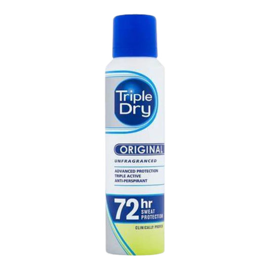 Triple Dry Anti-Perspirant Deodorant 150ml